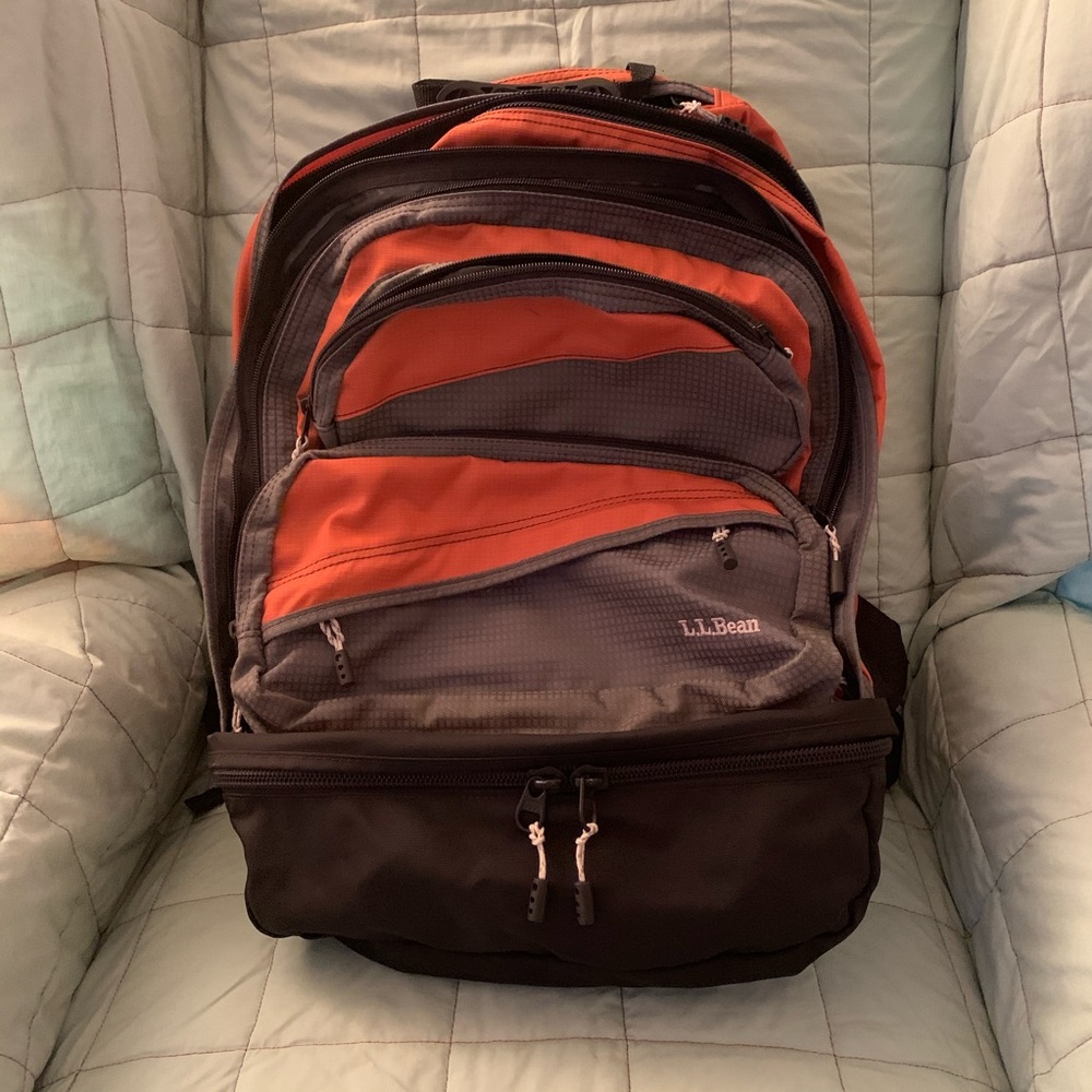 Ll Bean Original Turbo Transit Backpack